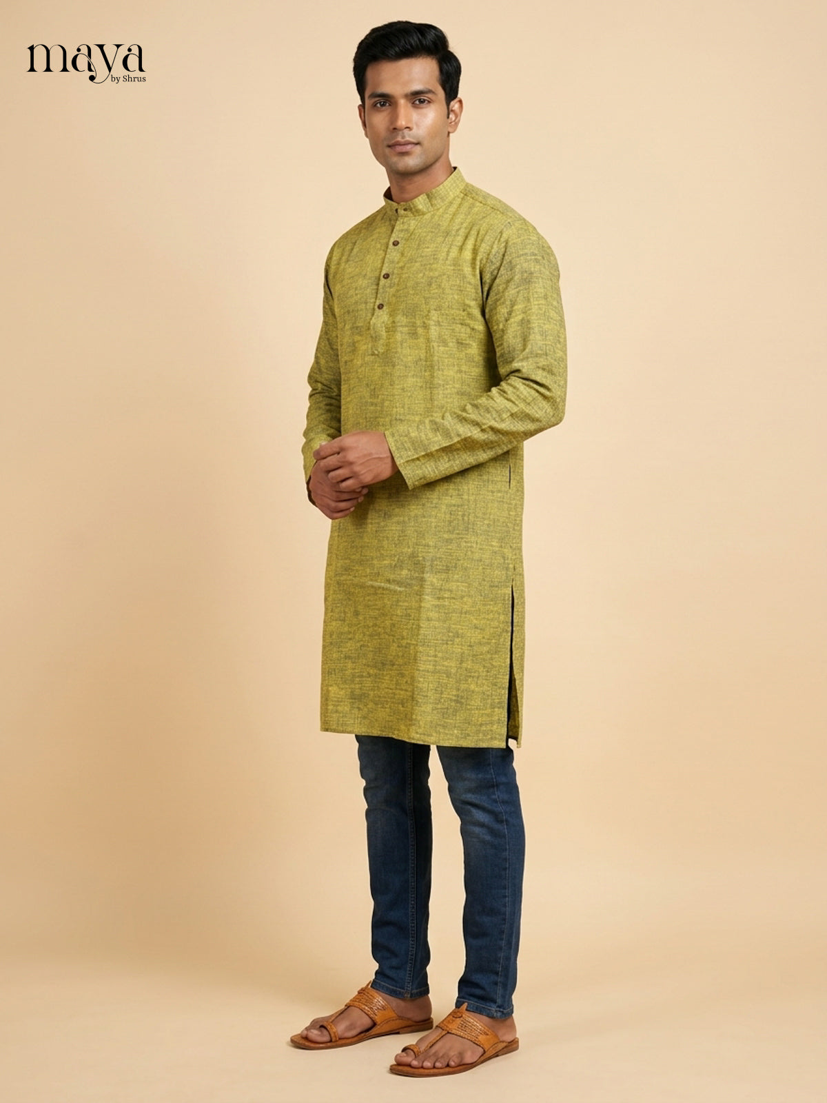 Readymade Mens Kurta - MEE13056