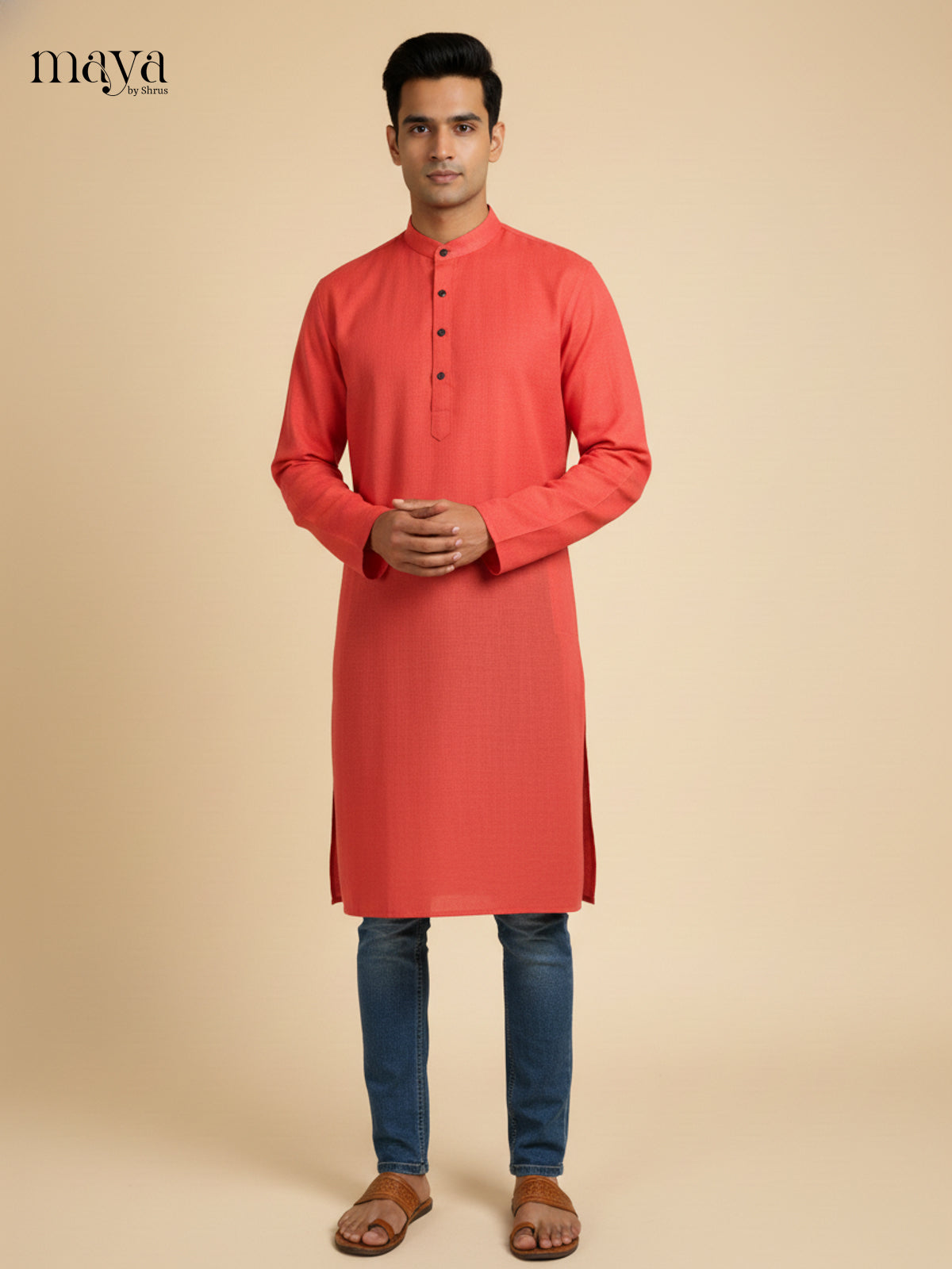 Readymade Mens Kurta - MEE13058