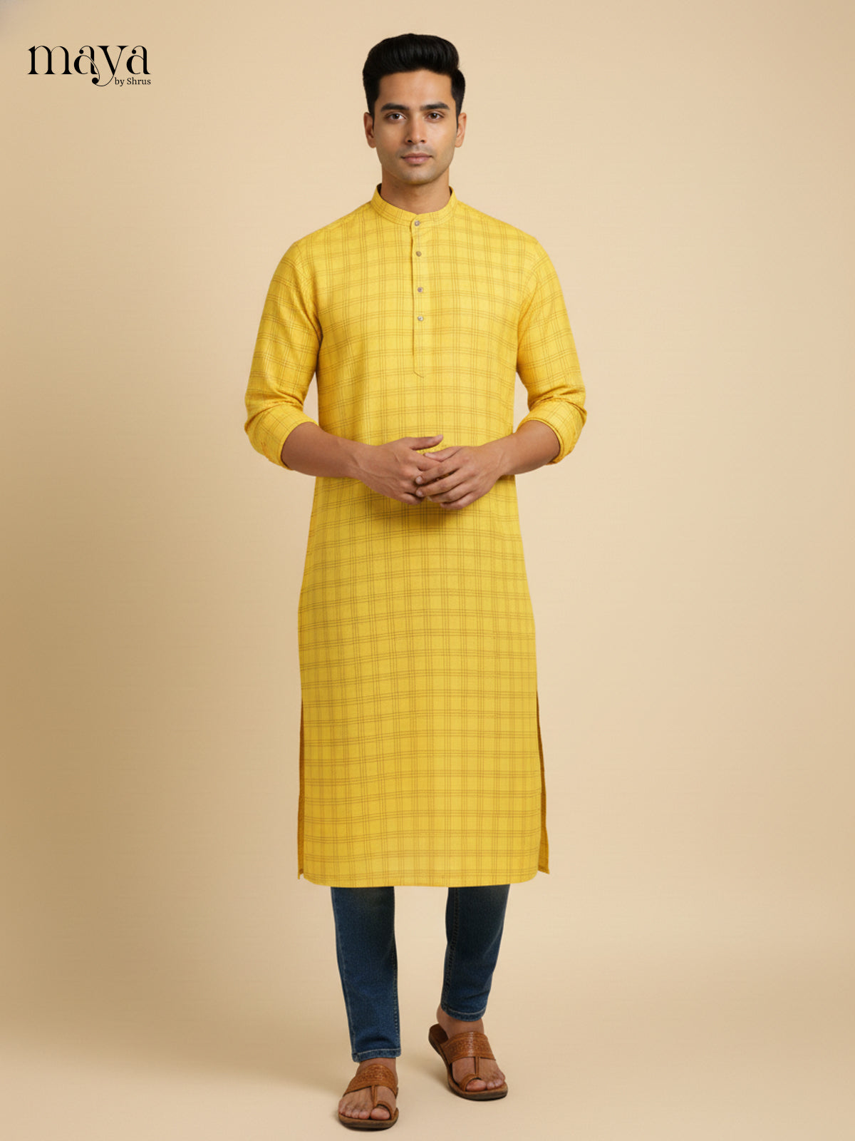 Readymade Mens Kurta - MEE13064