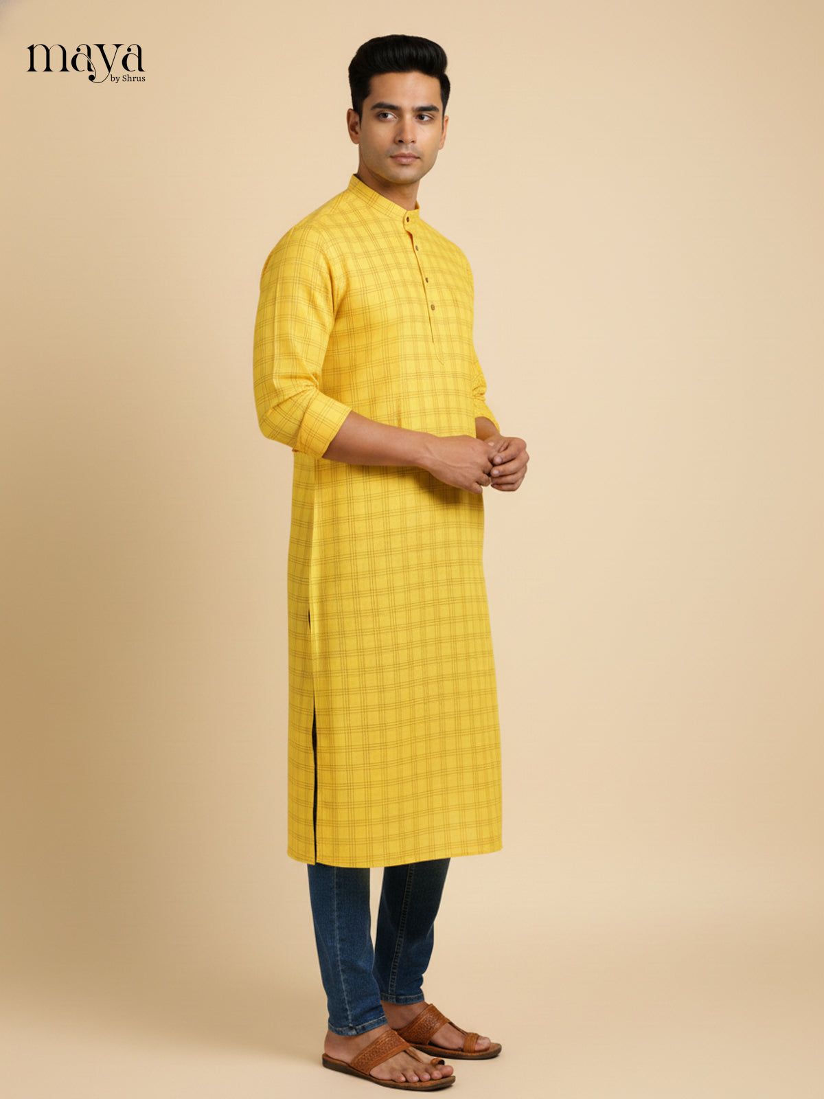 Readymade Mens Kurta - MEE13064