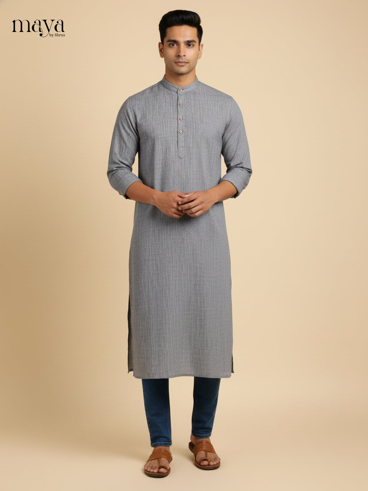 Readymade Mens Kurta - MEE13065
