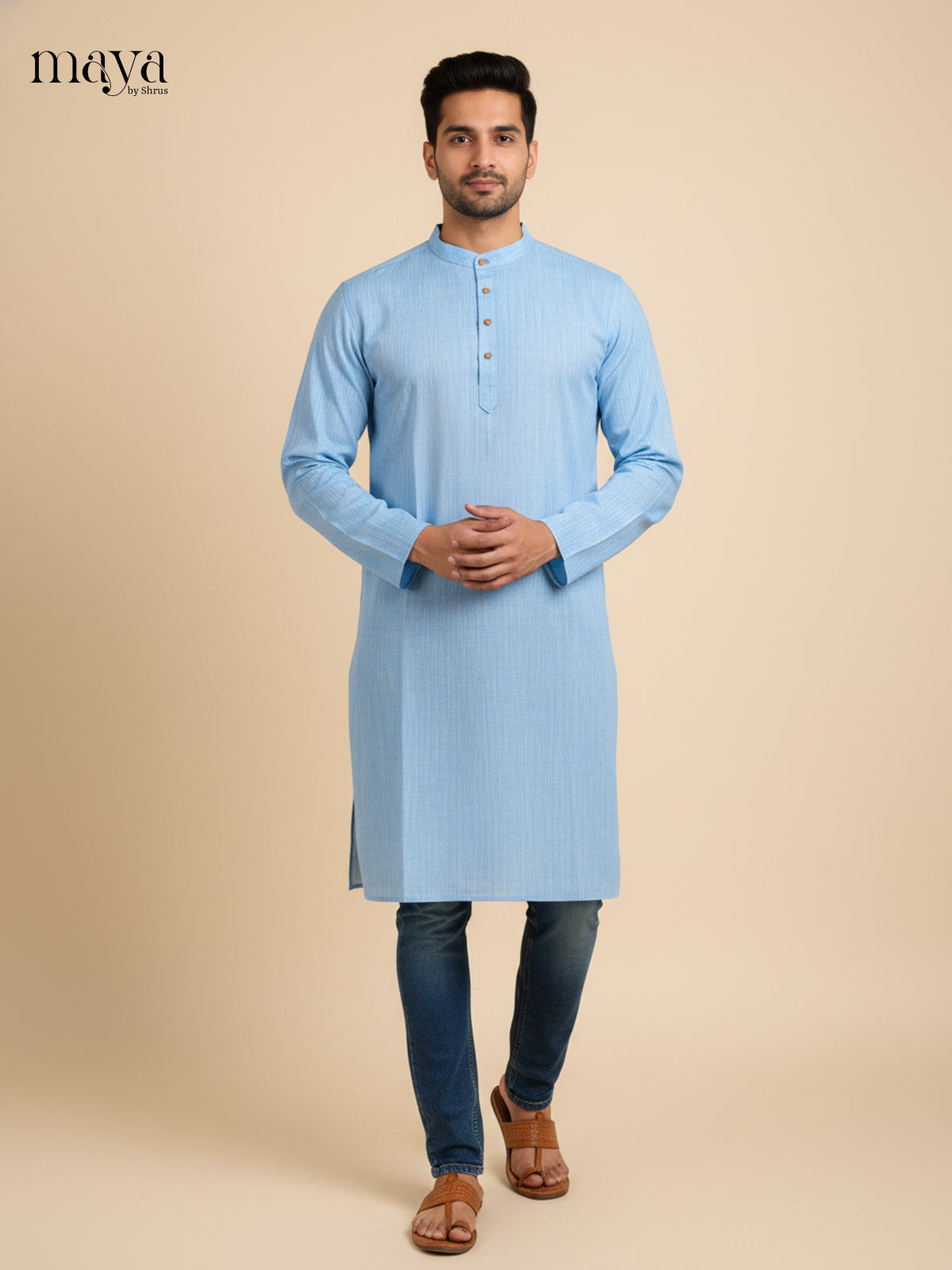 Readymade Mens Kurta - MEE13078