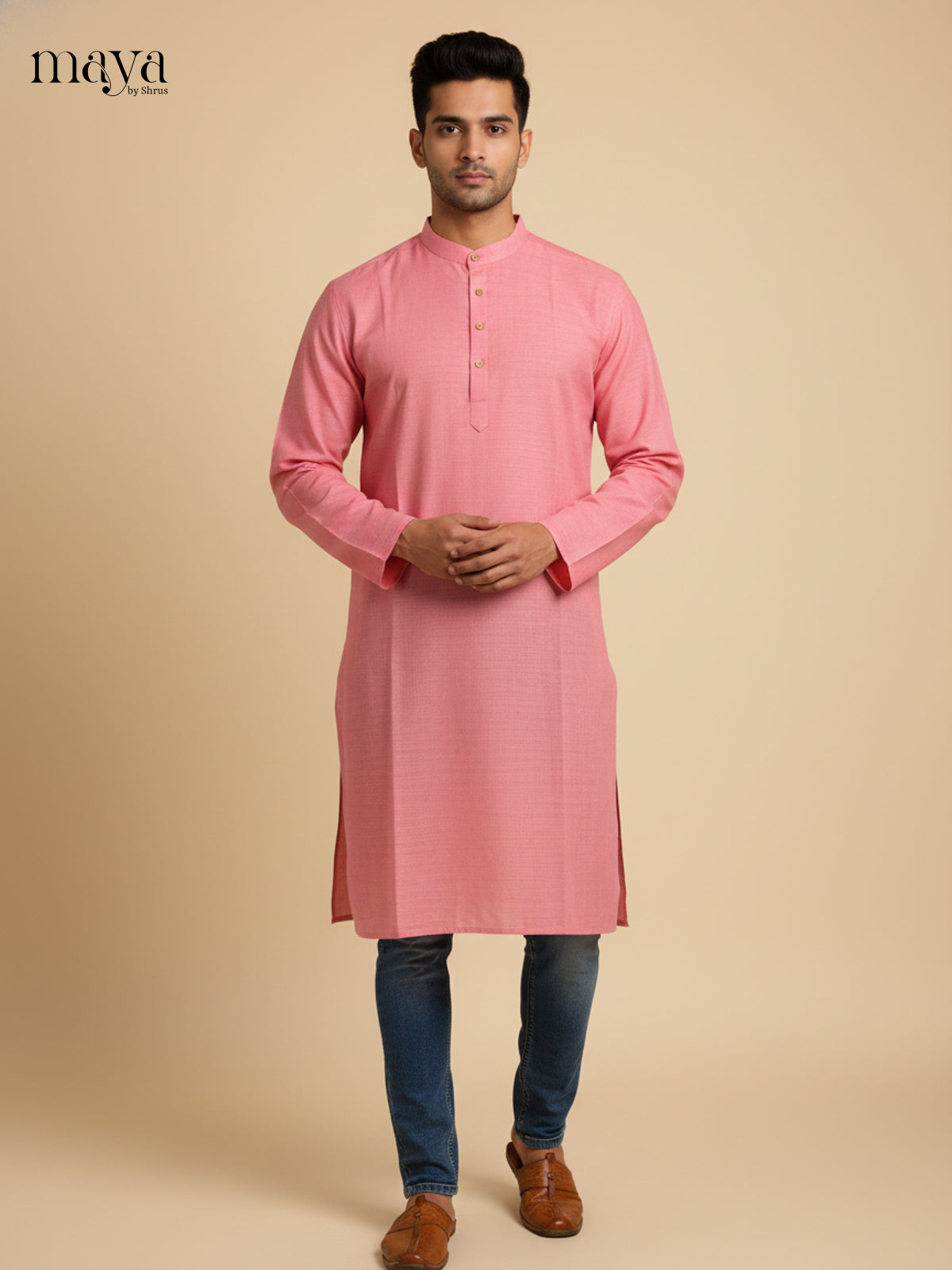 Readymade Mens Kurta - MEE13084