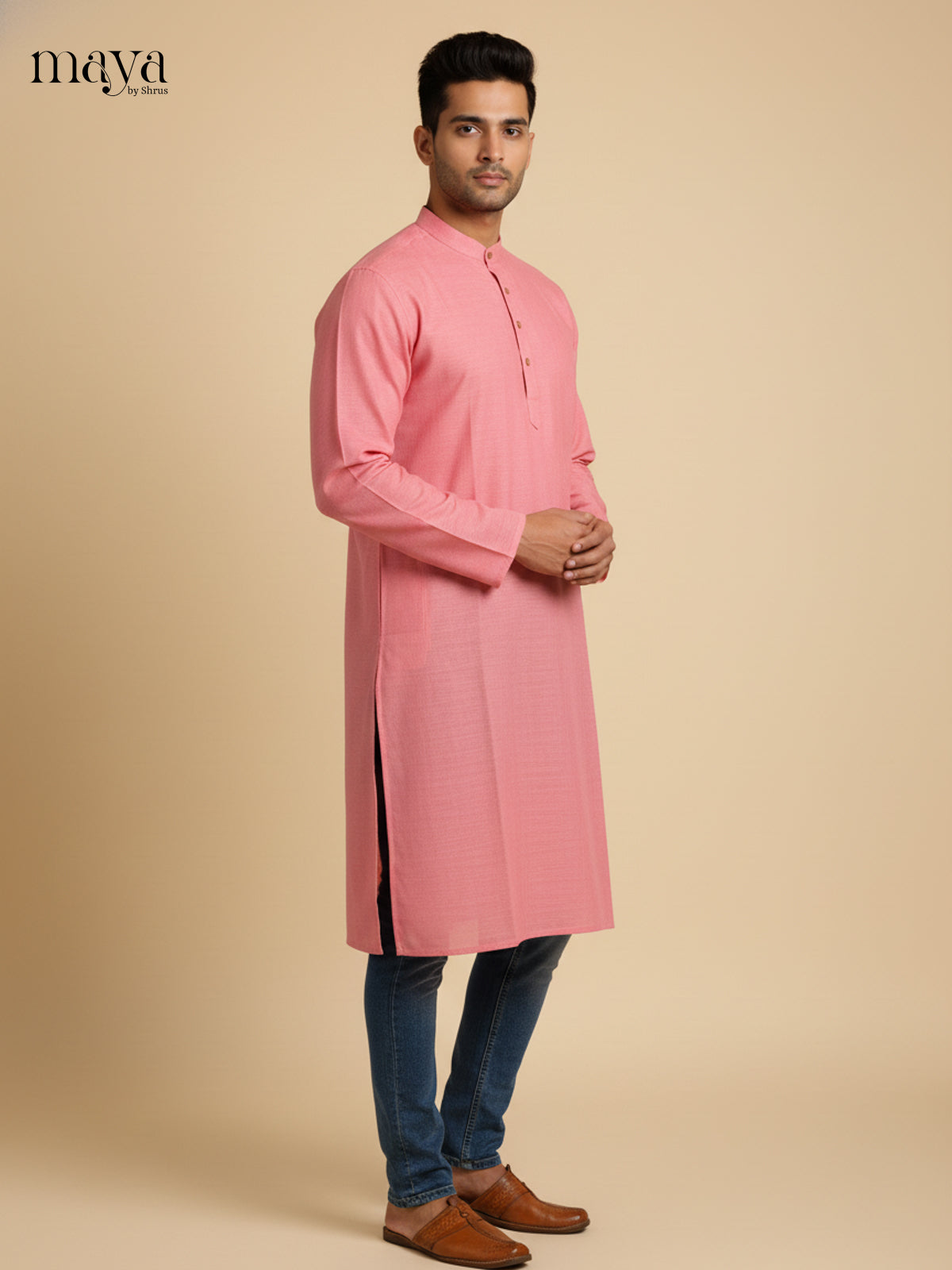 Readymade Mens Kurta - MEE13084