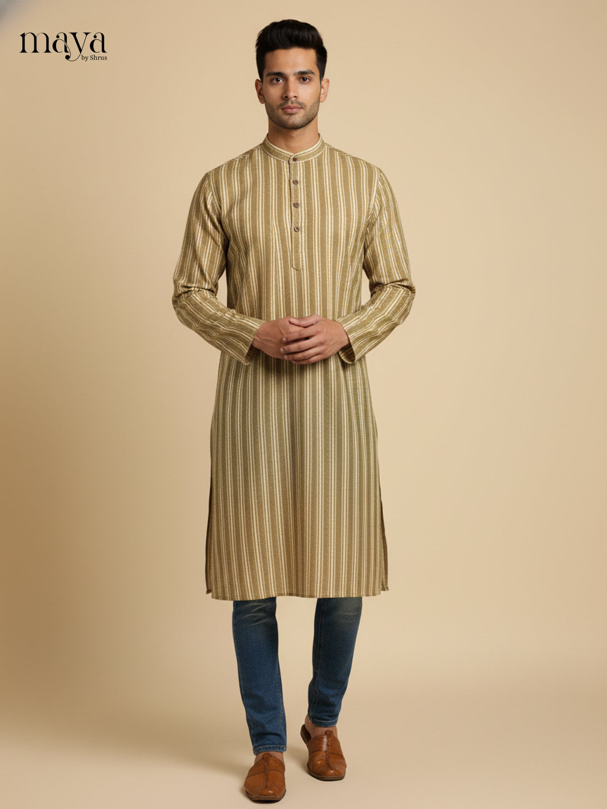 Readymade Mens Kurta - MEE13088