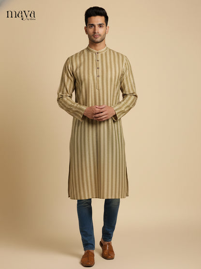 Readymade Mens Kurta - MEE13088