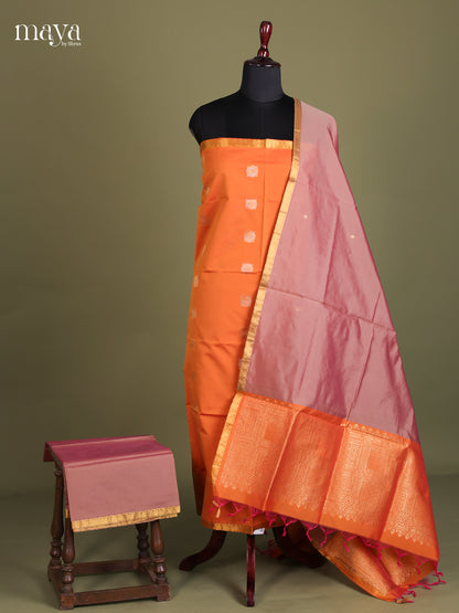 semi softsilk salwar - MEE22003
