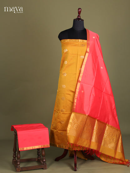 semi softsilk salwar - MEE22006