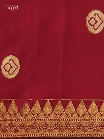 semi softsilk salwar - MEE22007