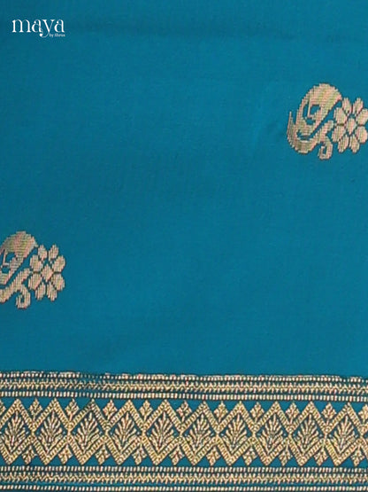 semi softsilk salwar - MEE22009