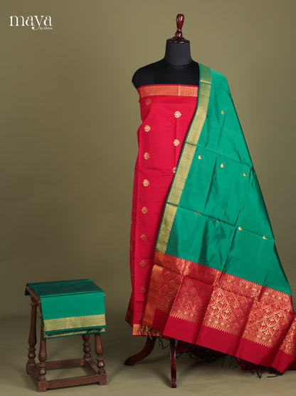 semi softsilk salwar - MEE22010