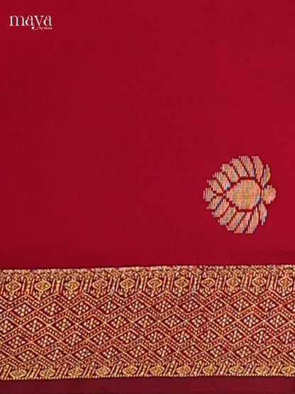 semi softsilk salwar - MEE22010