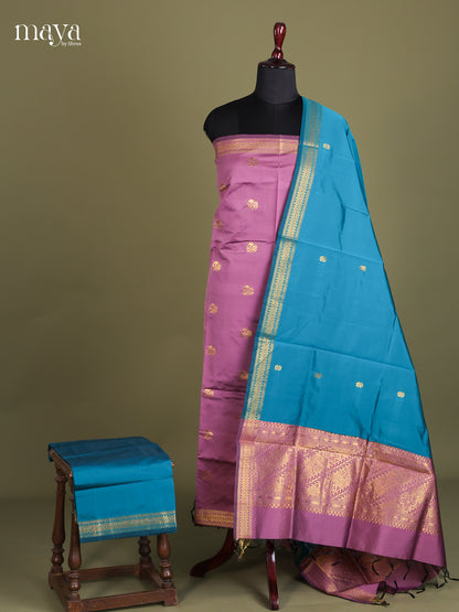 semi softsilk salwar - MEE22011