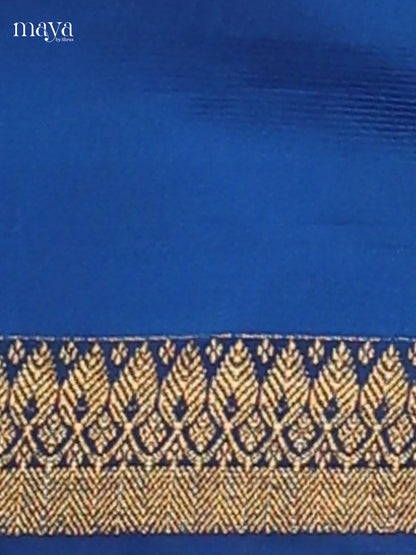 semi softsilk salwar - MEE22012