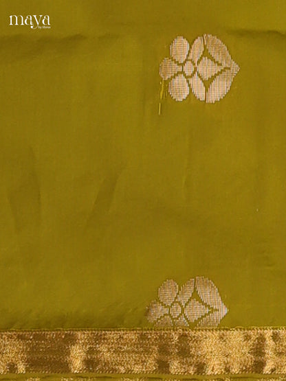 semi softsilk salwar - MEE22013