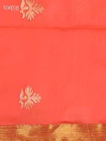 semi softsilk salwar - MEE22014