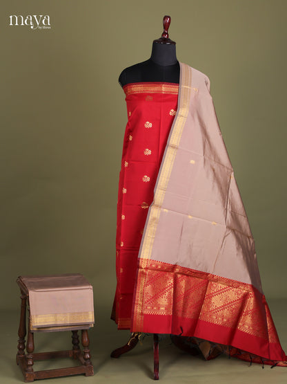 semi softsilk salwar - MEE22015