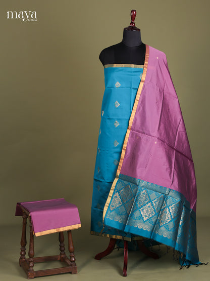 semi softsilk salwar - MEE22017