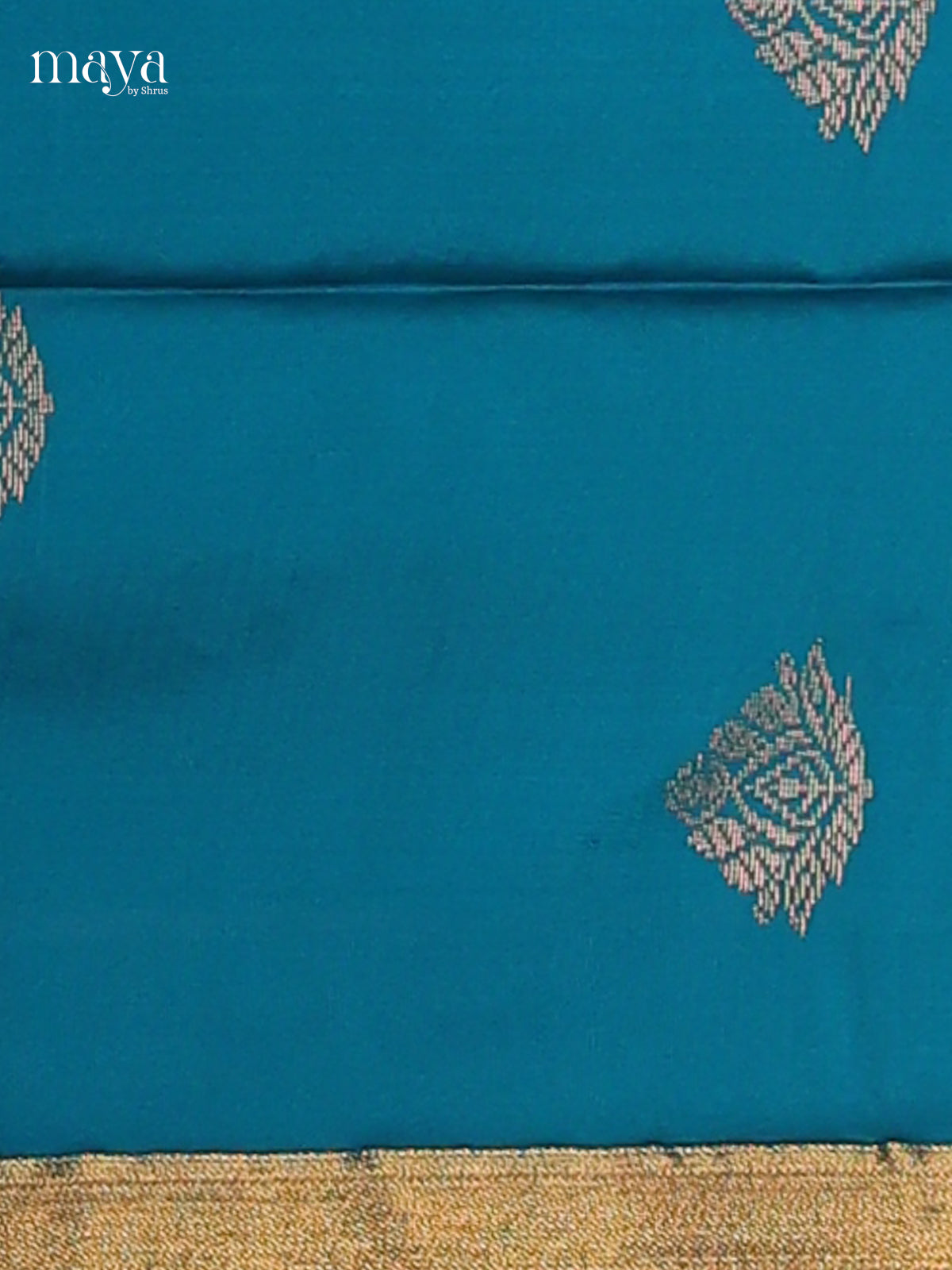 semi softsilk salwar - MEE22017