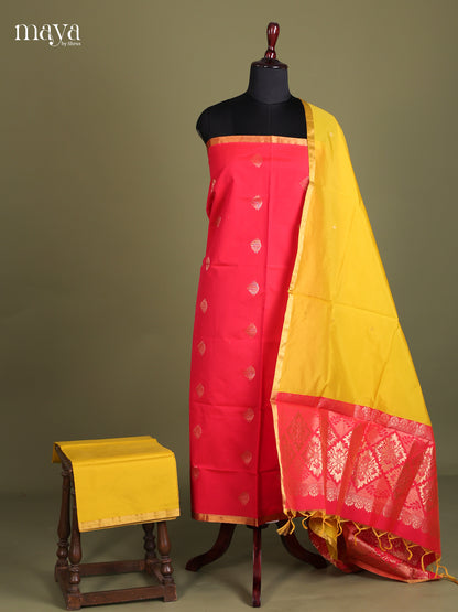 semi softsilk salwar - MEE22020