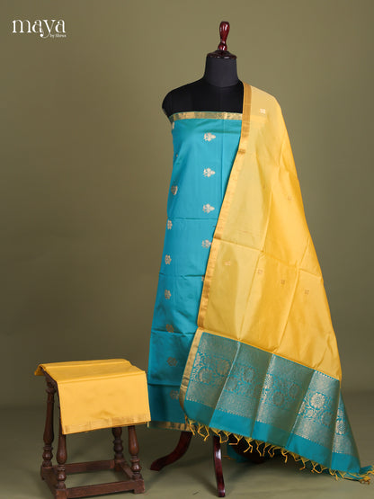 semi softsilk salwar - MEE22021