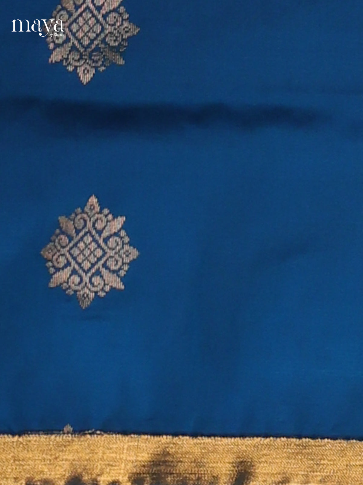 semi softsilk salwar - MEE22024