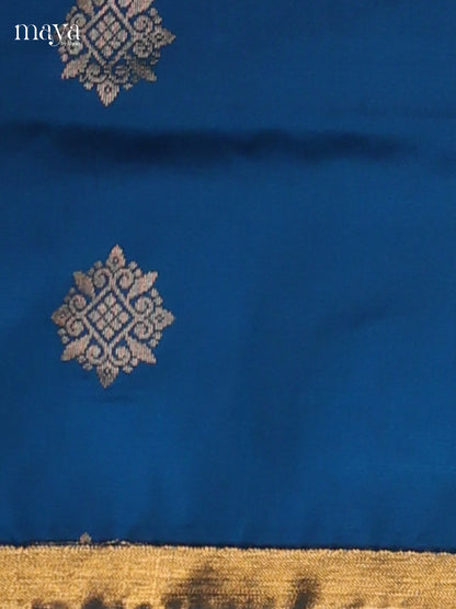 semi softsilk salwar - MEE22024