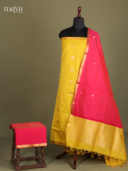 semi softsilk salwar - MEE22025