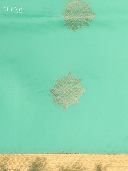 semi softsilk salwar - MEE22026