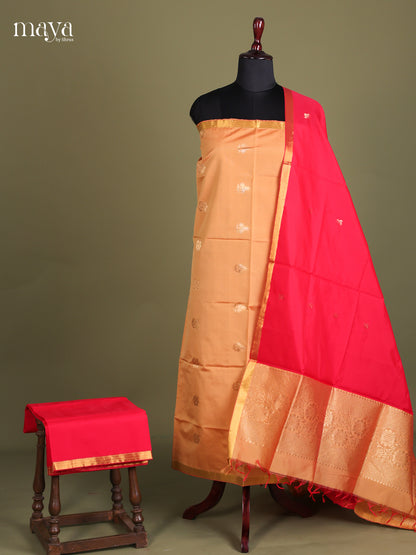 semi softsilk salwar - MEE22028