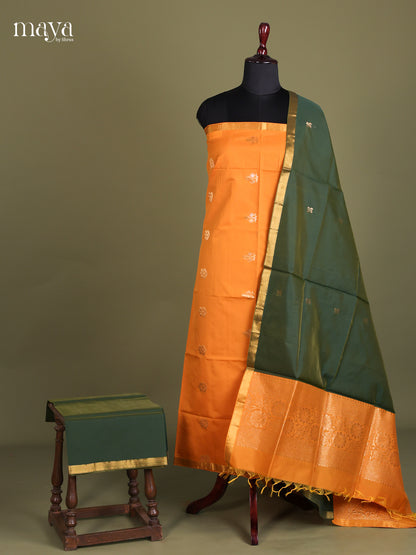 semi softsilk salwar - MEE22029