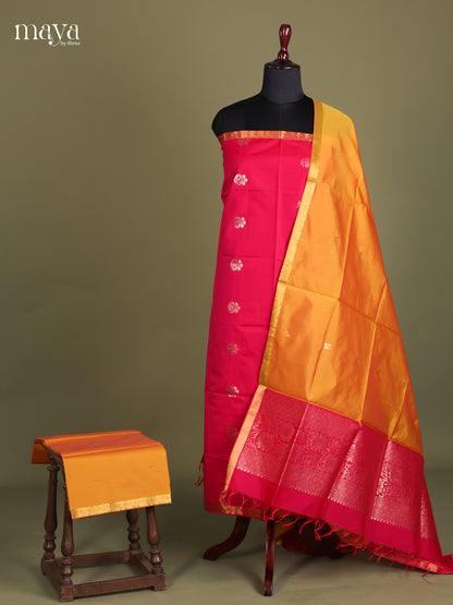 semi softsilk salwar - MEE22031