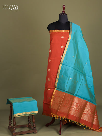 semi softsilk salwar - MEE22032