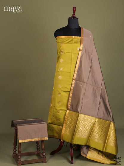 semi softsilk salwar - MEE22033