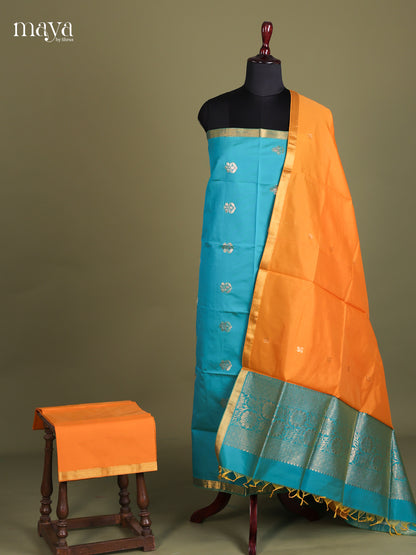 semi softsilk salwar - MEE22035