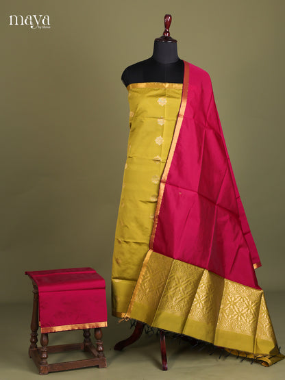 semi softsilk salwar - MEE22037