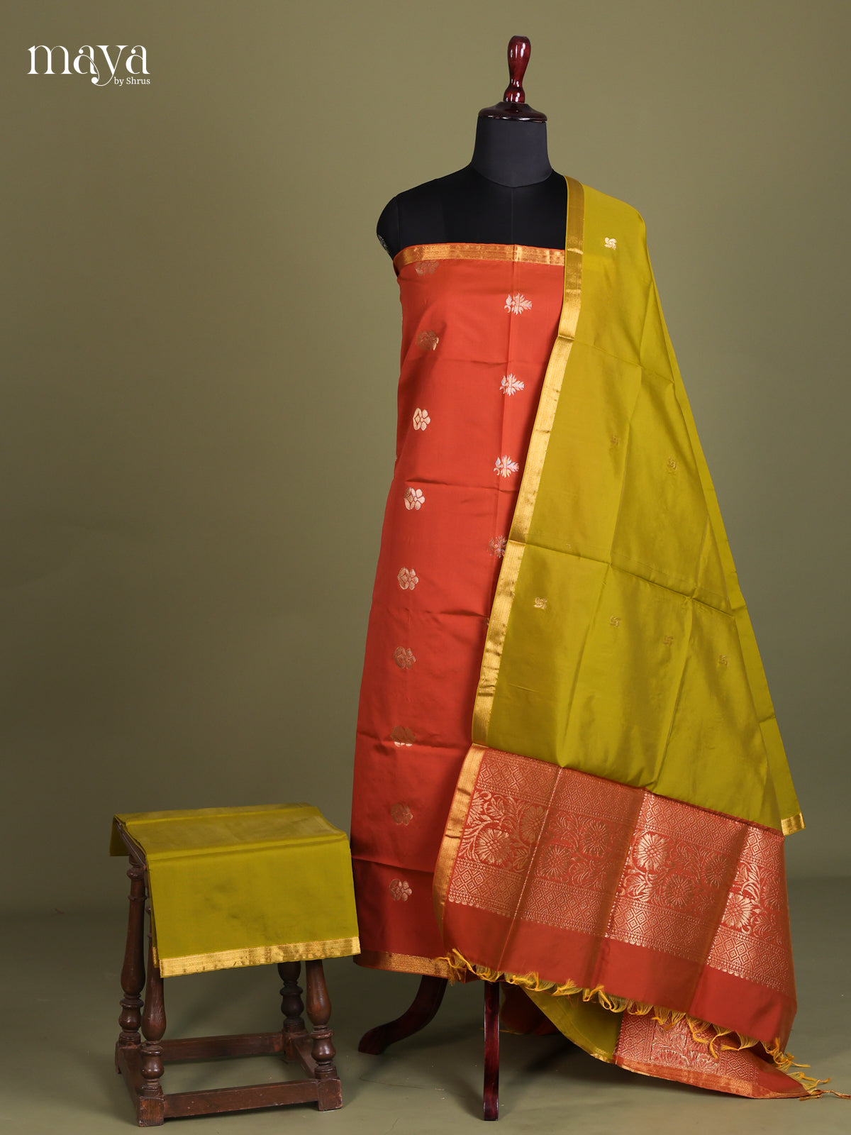 semi softsilk salwar - MEE22040