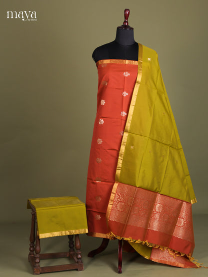 semi softsilk salwar - MEE22040