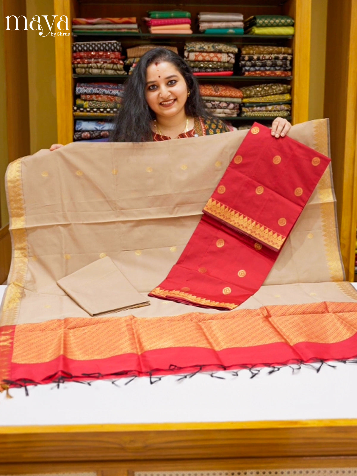 semi softsilk salwar - MEE22070