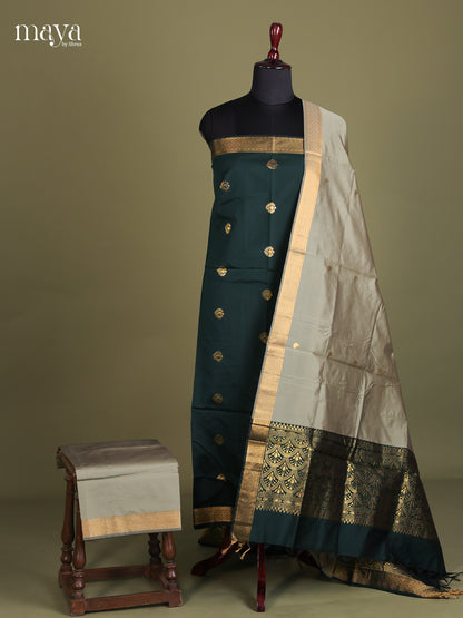 semi softsilk salwar - MEE22109