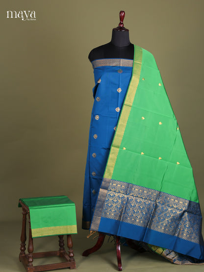 semi softsilk salwar - MEE22111