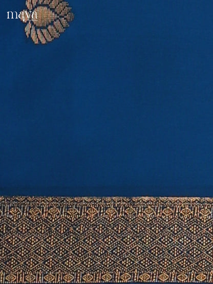 semi softsilk salwar - MEE22111