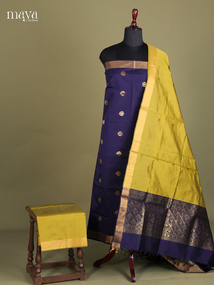 semi softsilk salwar - MEE22113