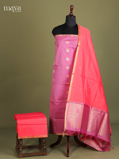 semi softsilk salwar - MEE22141
