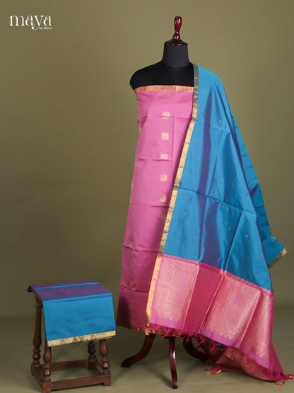 semi softsilk salwar - MEE22143