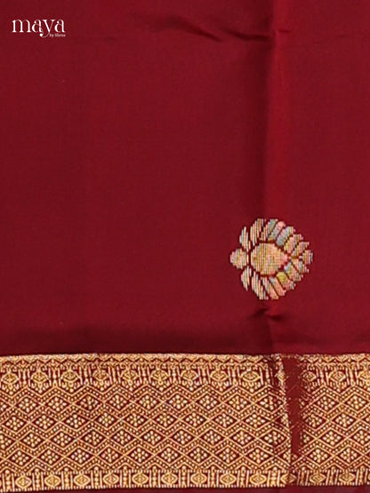 semi softsilk salwar - MEE22147