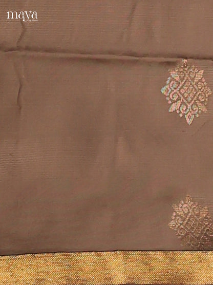 semi softsilk salwar - MEE22156