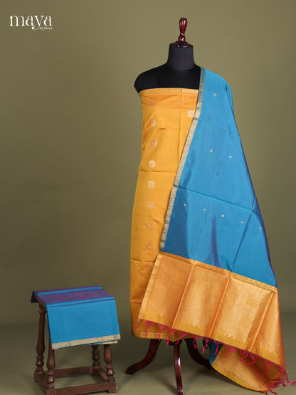 semi softsilk salwar - MEE22161