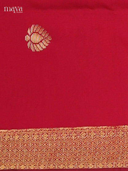 semi softsilk salwar - MEE22163