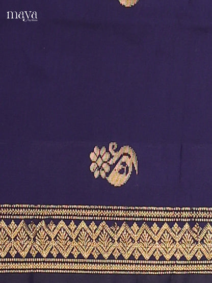 semi softsilk salwar - MEE22164